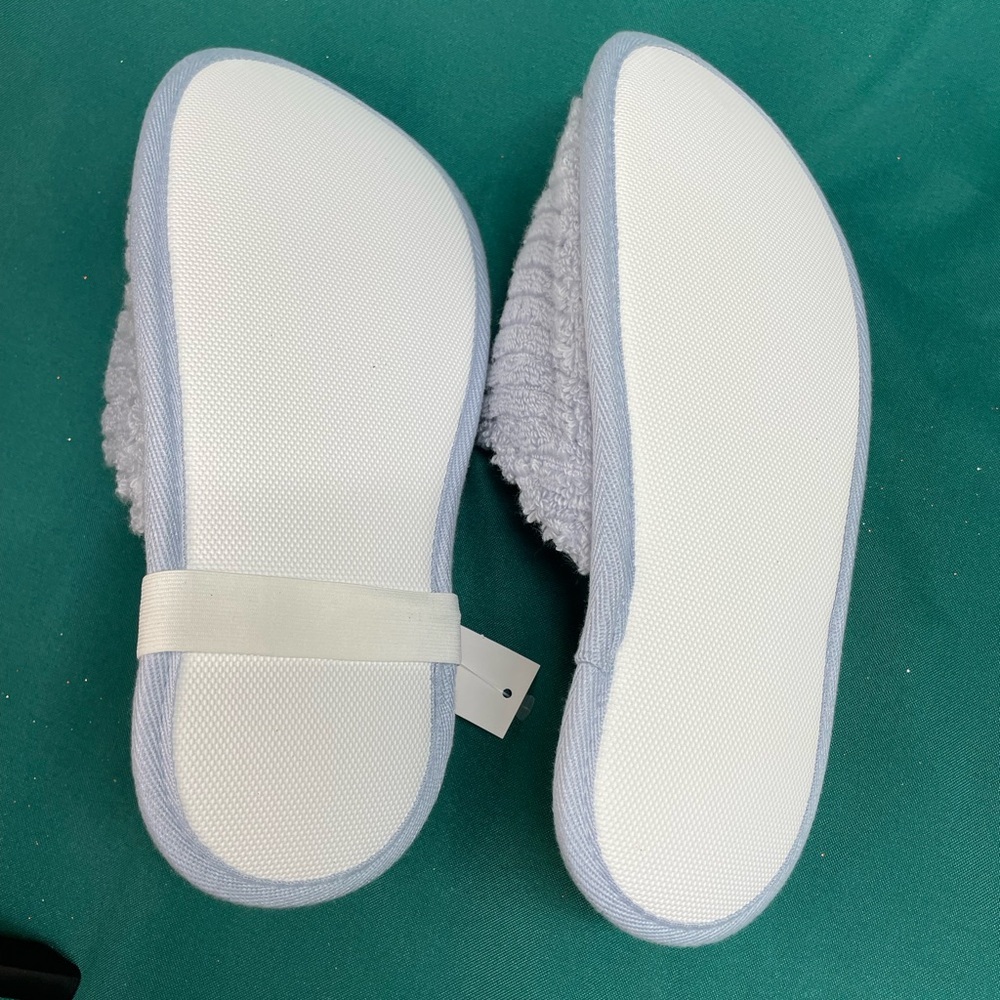 Haven Well Within Women's Lite Blue Slippers - Picture 4 of 5